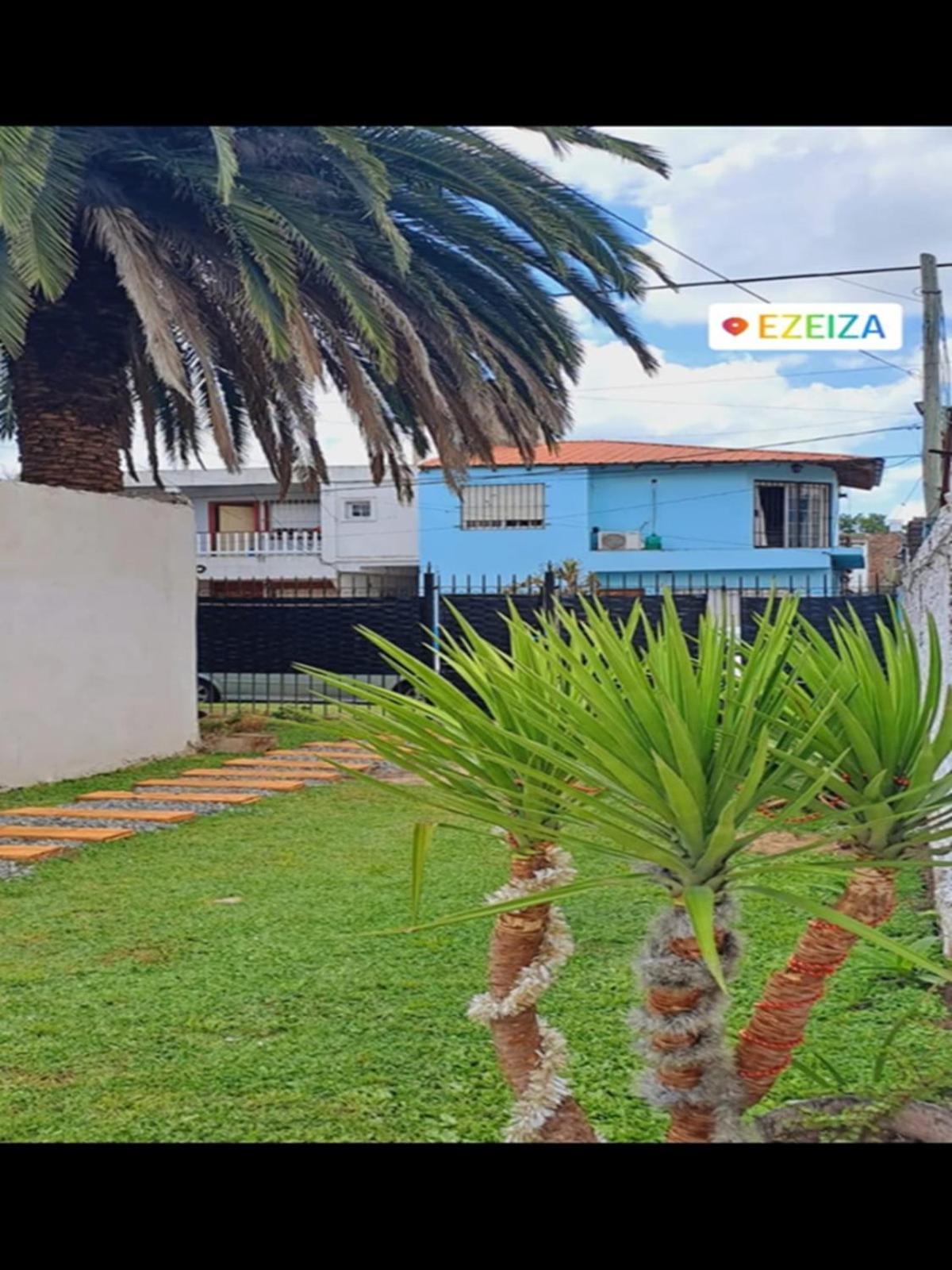 Hostal La Palmera Ezeiza Exterior foto